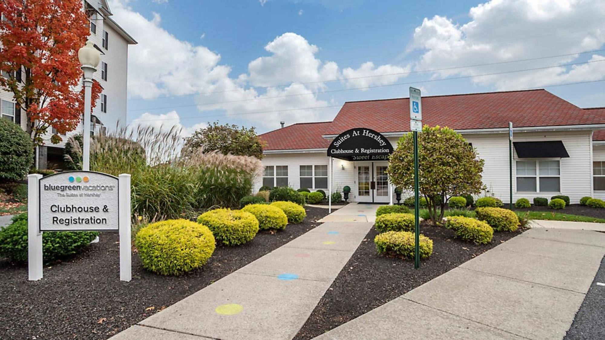 Bluegreen Vacations Suites At Hershey Exteriör bild